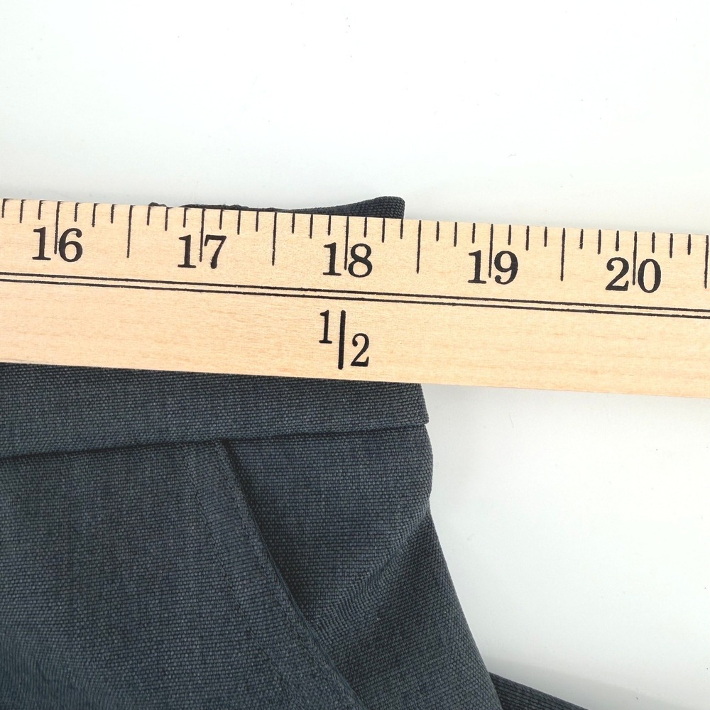 Willit Wide Leg Dress Pants XXL Gray 29 Elastic Back Trousers Work Slacks NWT - Picture 6 of 8